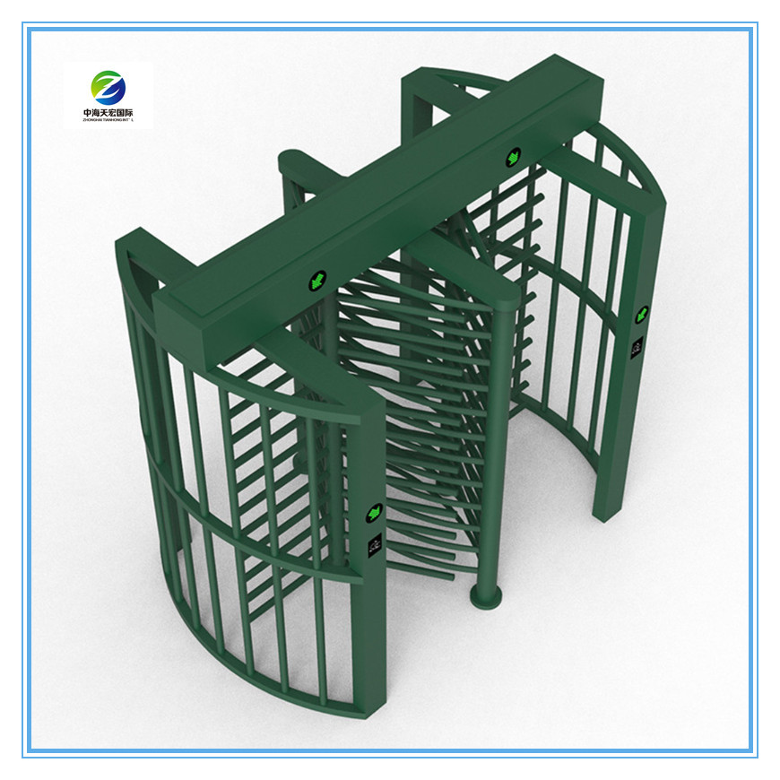New Best China Factory Direct Sold Tandem Full Height Turnstile