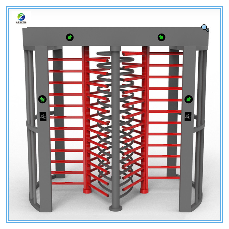 New Best China Factory Direct Sold Tandem Full Height Turnstile