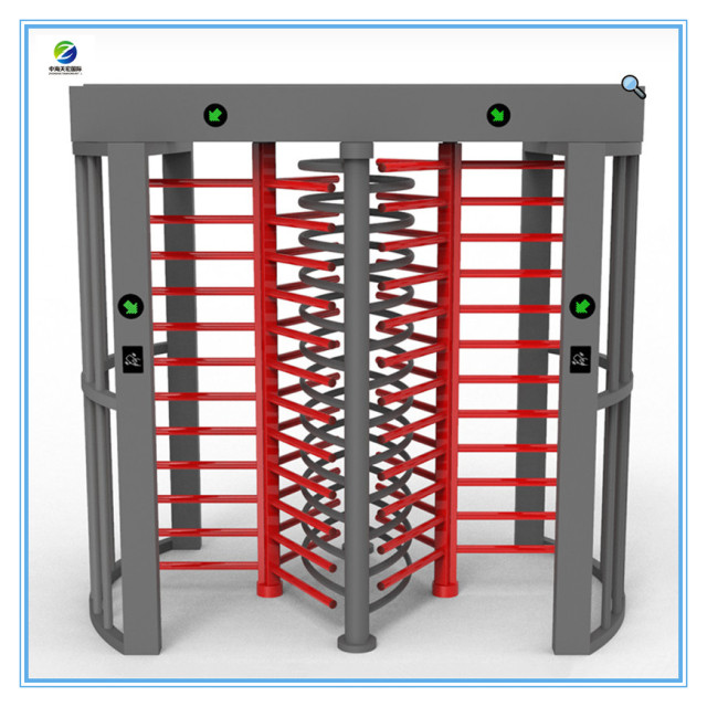 New Best China Factory Direct Sold Tandem Full Height Turnstile