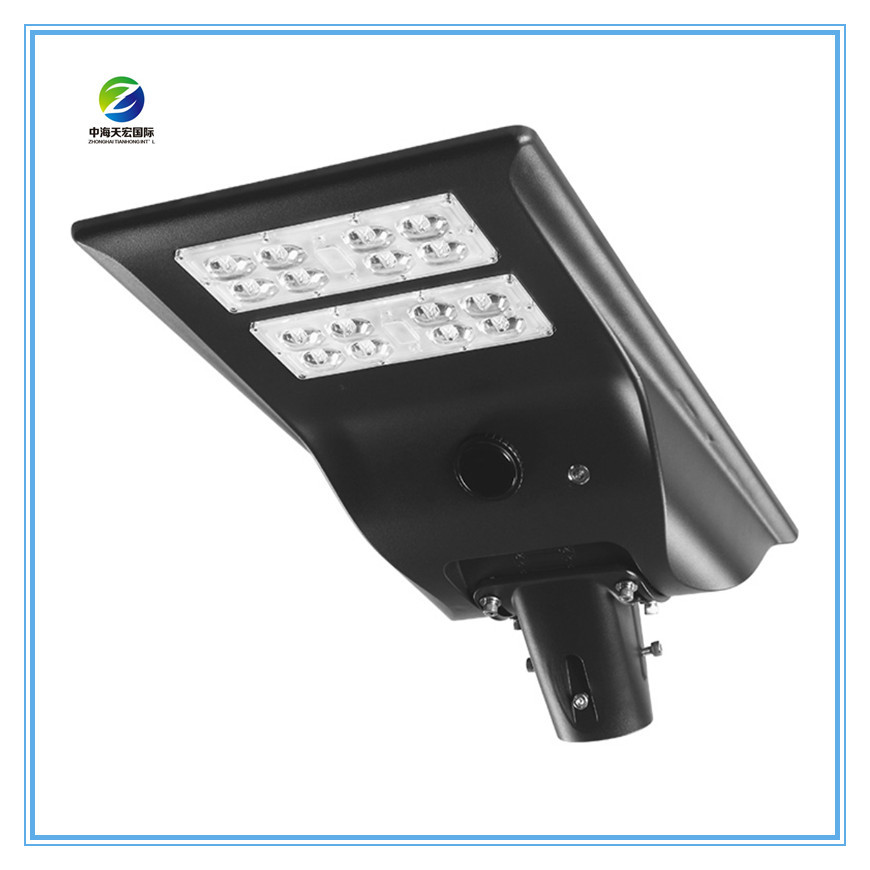 2023 New Solar Street LED Light Outdoor IP65 with Motion Sensor Control