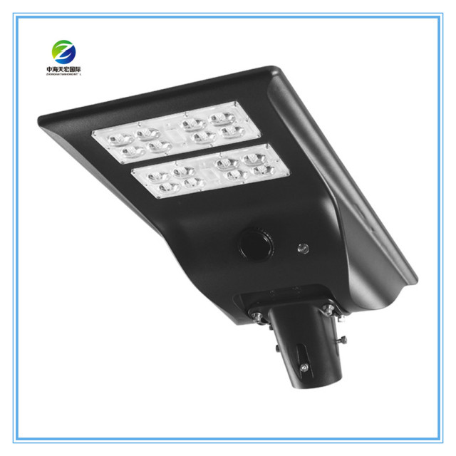 2023 New Solar Street LED Light Outdoor IP65 with Motion Sensor Control