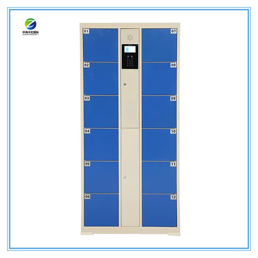 Code Electronic Storage Locker with Computer TH-CSL168