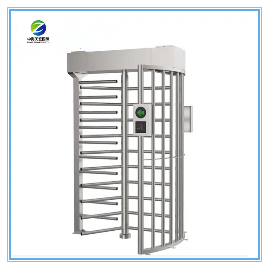 Biometric Face Control South East Asia Full Height Turnstile