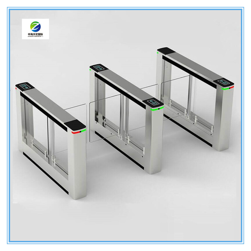 China Made Best Biometric Control Swing Gate