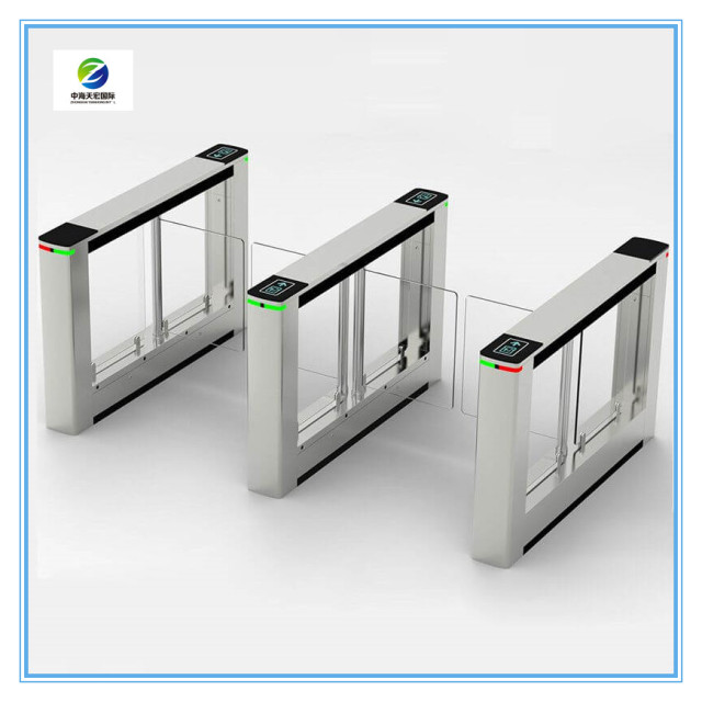 China Made Best Biometric Control Swing Gate