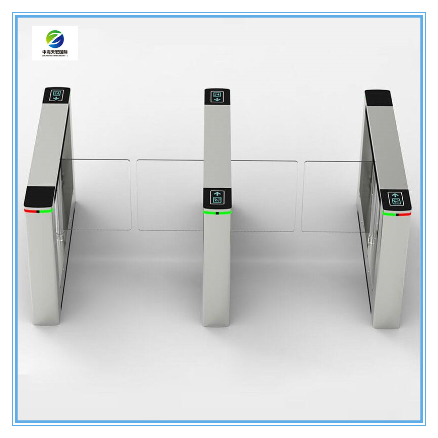 China Made Best Biometric Control Swing Gate