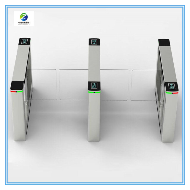 China Made Best Biometric Control Swing Gate