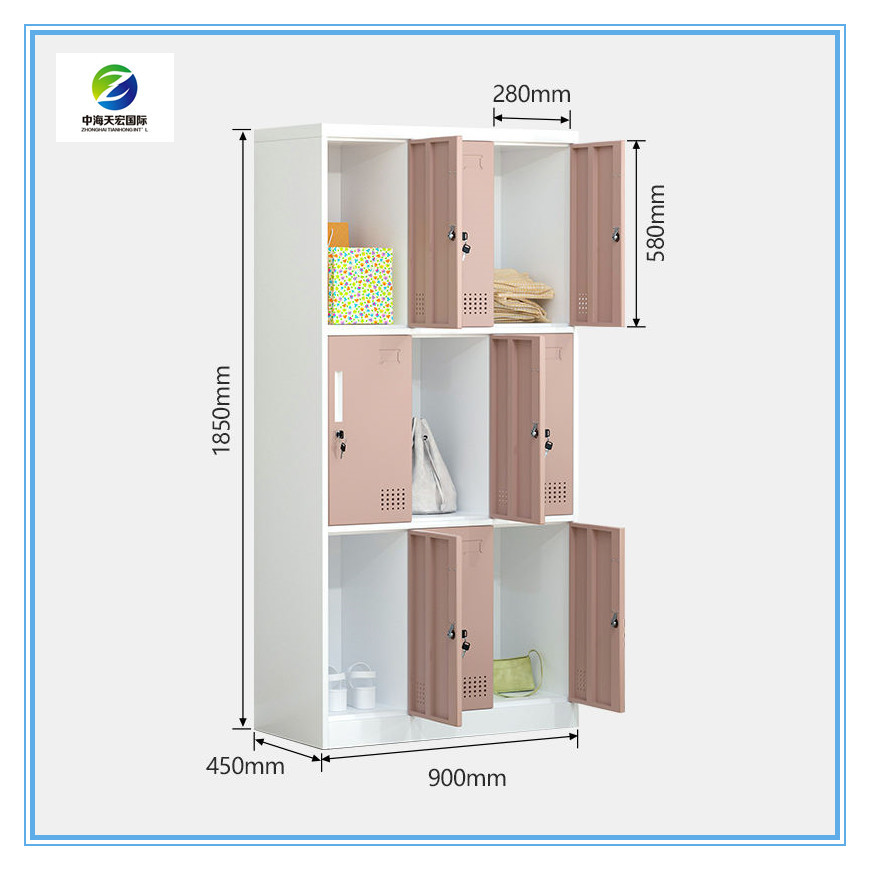 Digital Code Storage Cabinet Locker for School
