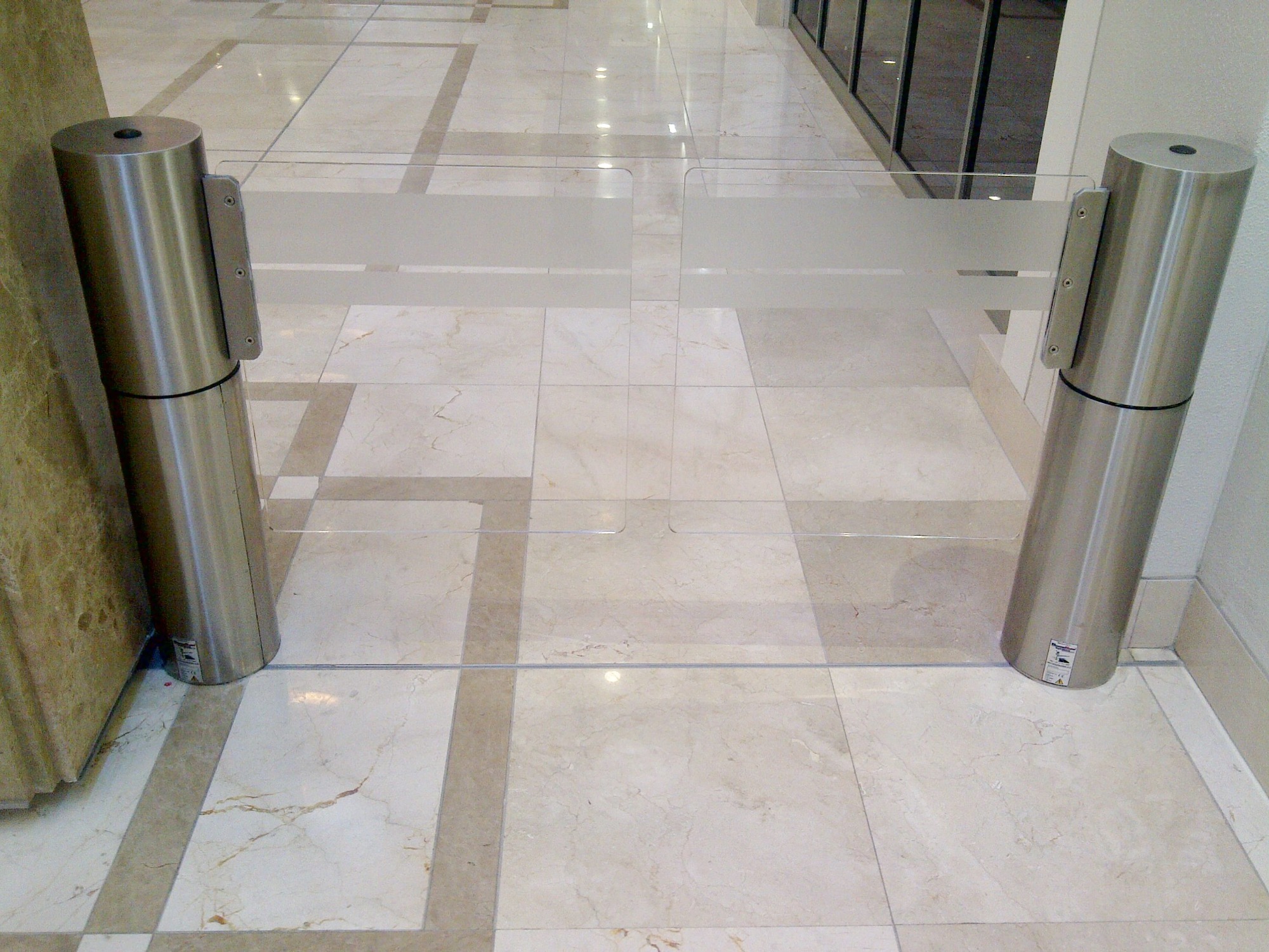 Fastlane Swing Barrier Gate TH-SBG201