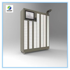 Hot Sale Intelligent Cell Phone Cabinet Locker with Face Recognition Control