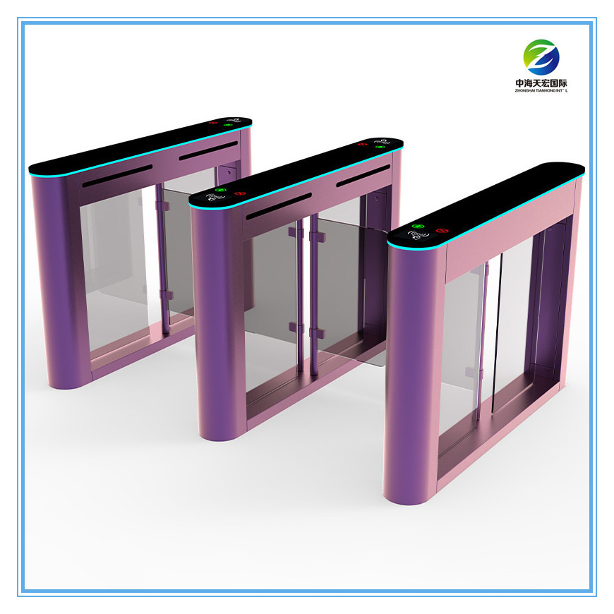 Best Access Control Automatic Speed Gate Turnstile with Different Powder Coatings