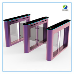 Best Access Control Automatic Speed Gate Turnstile with Different Powder Coatings