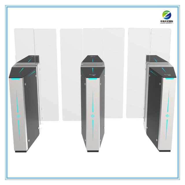 China Made Super Automatic Barrier Full Height Sliding Gate Turnstile
