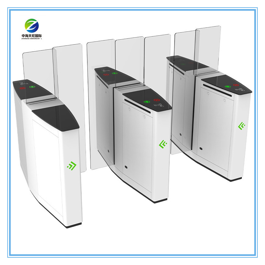 China Made Super Automatic Barrier Full Height Sliding Gate Turnstile