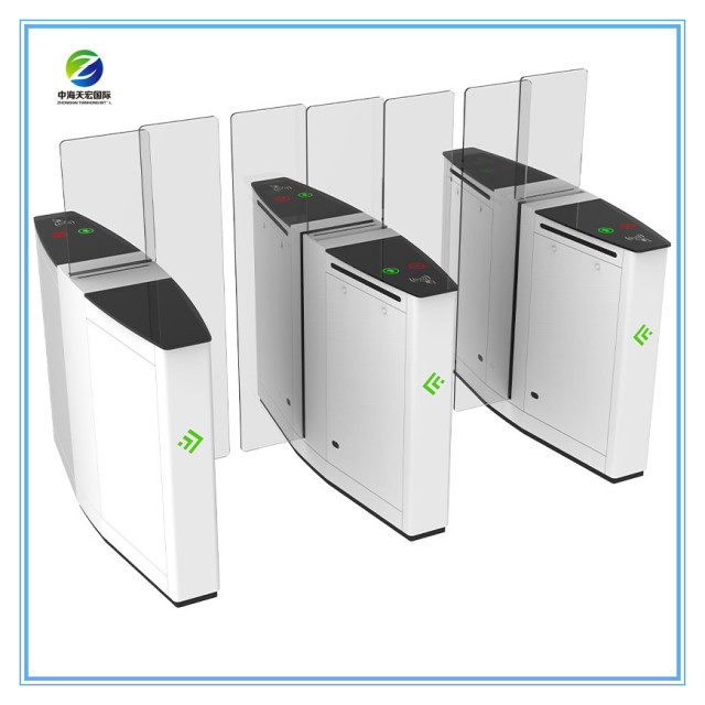 China Made Super Automatic Barrier Full Height Sliding Gate Turnstile