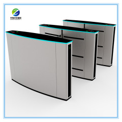 Optical Flap Barrier Gate Turnstile TH-FGB244