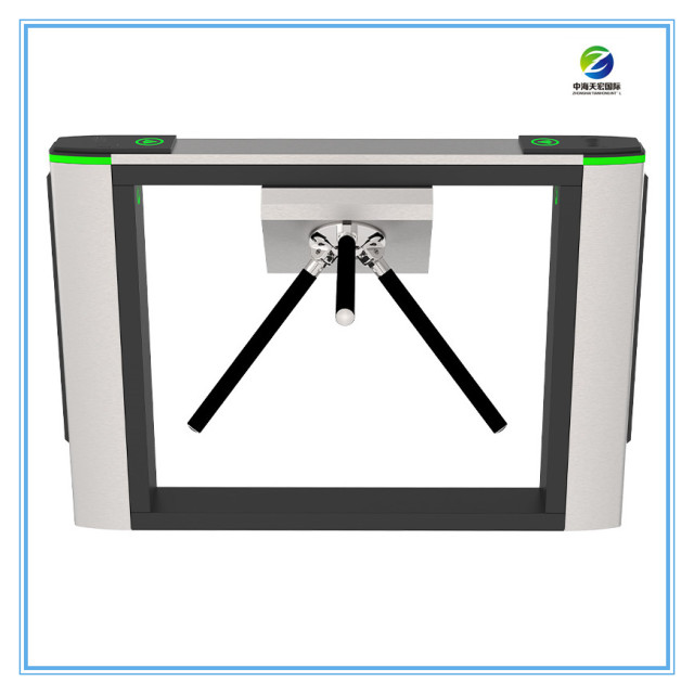 Pedestrian Access Control Slim Tripod Turnstile for Access Control Building