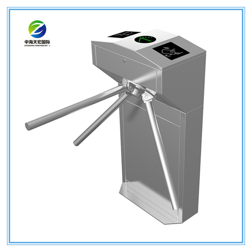 Semi-Automatic Vertical Tripod Turnstile TT316
