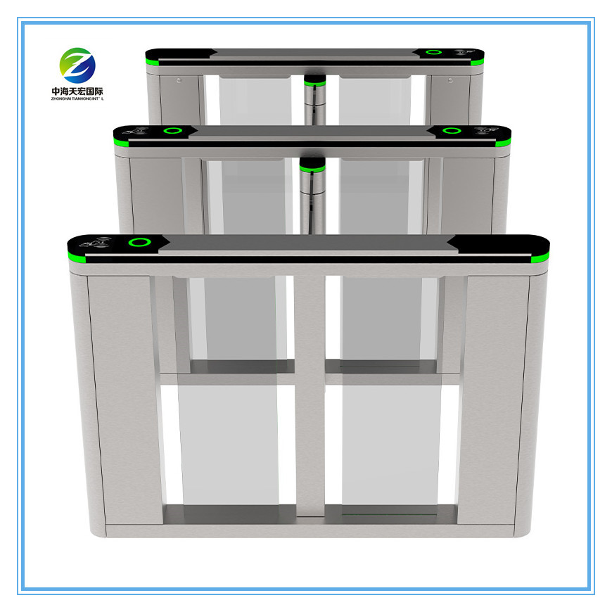 Servo Motor Fast Lanes European Style Speed Gate