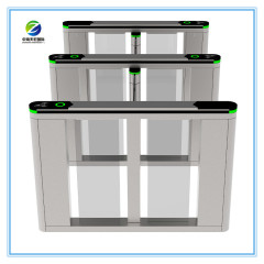 Servo Motor Fast Lanes European Style Speed Gate
