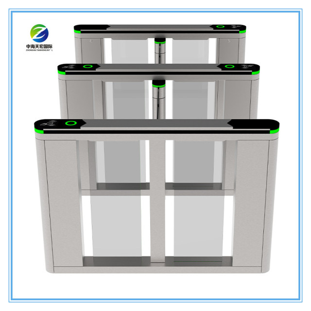 Servo Motor Fast Lanes European Style Speed Gate