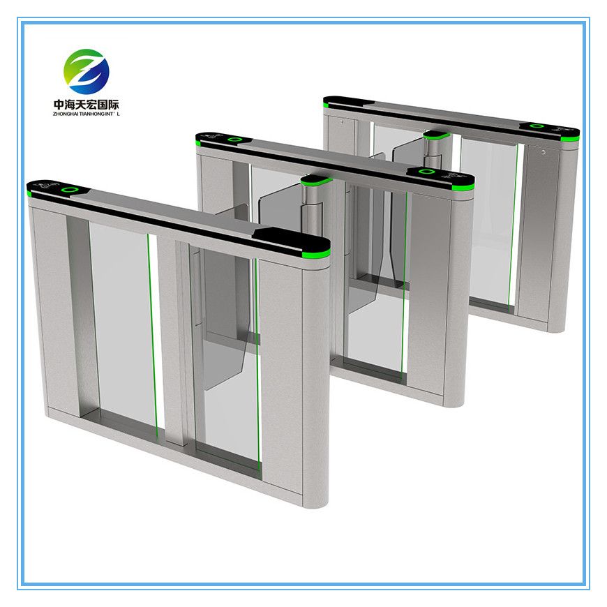 Servo Motor Fast Lanes European Style Speed Gate
