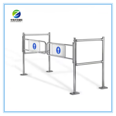 Manual Supermarket Swing Gate Turnstile