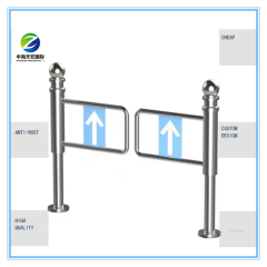 Manual Supermarket Swing Gate Turnstile