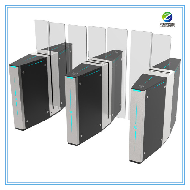 Automatic Gate Full Height Sliding Turnstile TH-FSG610