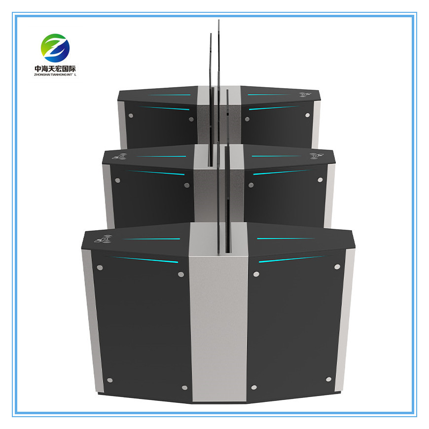 Automatic Gate Full Height Sliding Turnstile TH-FSG610