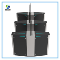 Automatic Gate Full Height Sliding Turnstile TH-FSG610