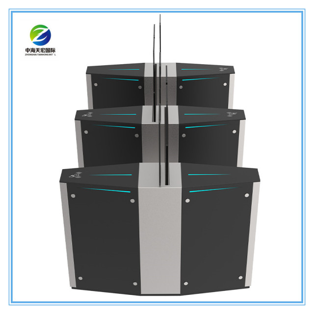 Automatic Gate Full Height Sliding Turnstile TH-FSG610