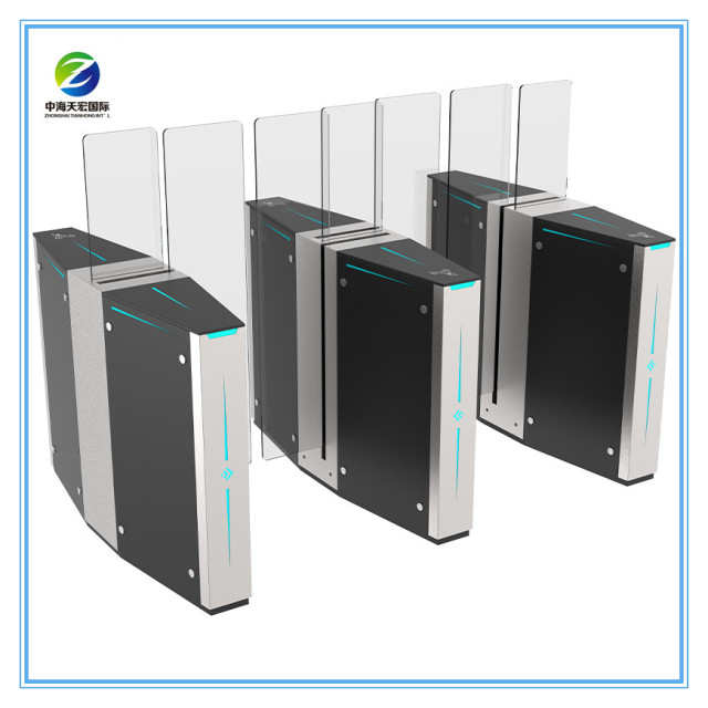 Automatic Gate Full Height Sliding Turnstile TH-FSG610