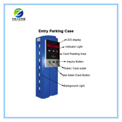 Smart Parking Management System Boom Barrier