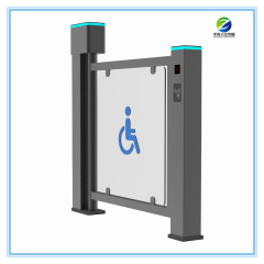 Self-closing Pedestrian High Tension Gate Turnstile