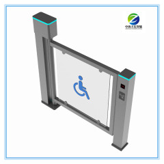 Self-closing Pedestrian High Tension Gate Turnstile