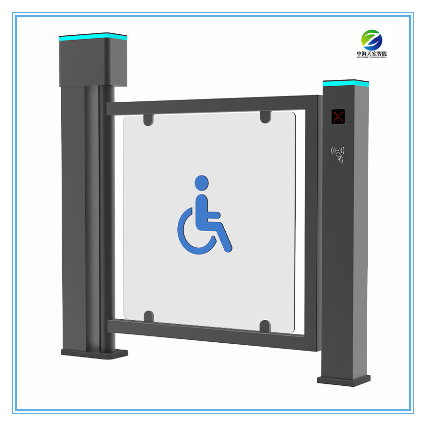 Self-closing Pedestrian High Tension Gate Turnstile