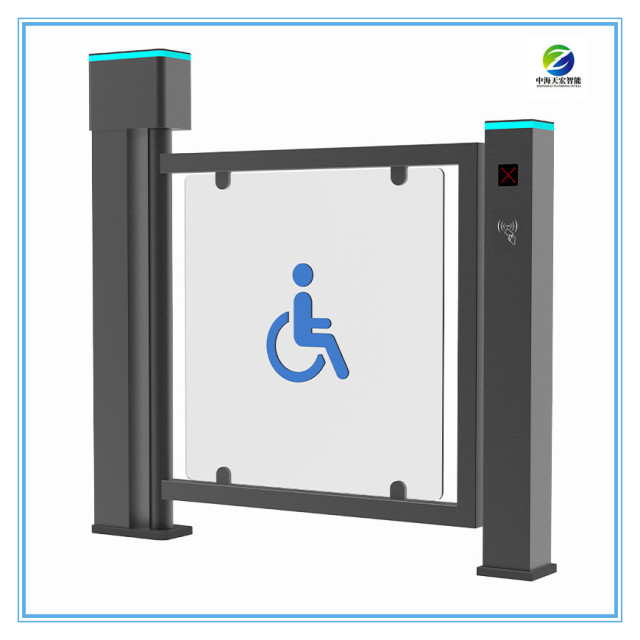 Self-closing Pedestrian High Tension Gate Turnstile