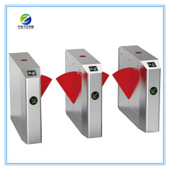 High Valued Cost Flap Barrier Turnstile