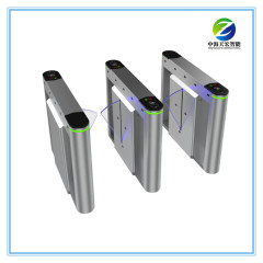 Moisture-proof LED Indicated Night Portable Flap Barrier Gate TH-FGB316