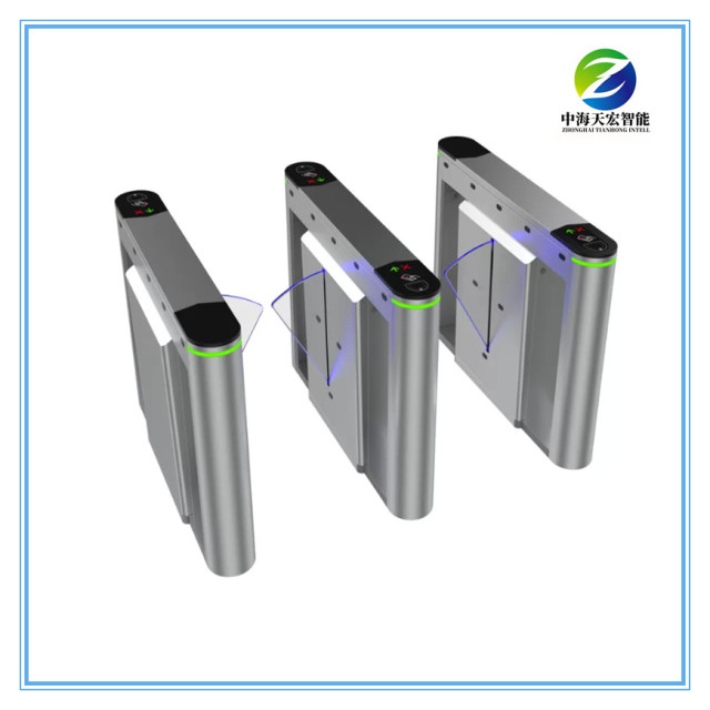Moisture-proof LED Indicated Night Portable Flap Barrier Gate TH-FGB316