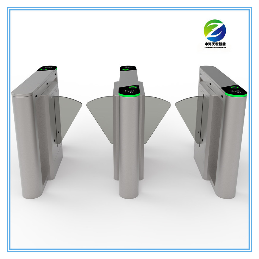Moisture-proof LED Indicated Night Portable Flap Barrier Gate TH-FGB316