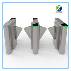 Moisture-proof LED Indicated Night Portable Flap Barrier Gate TH-FGB316