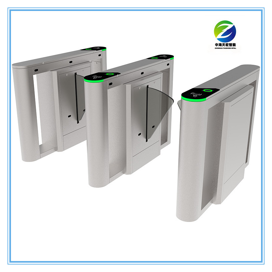 Moisture-proof LED Indicated Night Portable Flap Barrier Gate TH-FGB316
