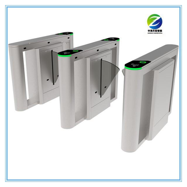 Moisture-proof LED Indicated Night Portable Flap Barrier Gate TH-FGB316
