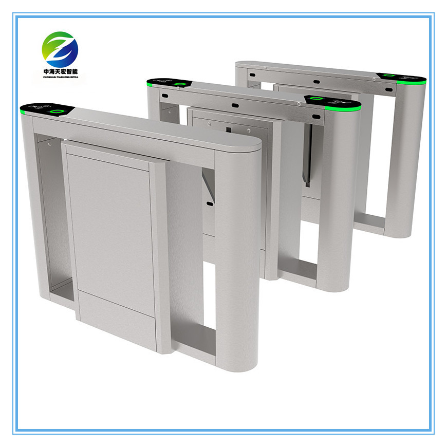 Moisture-proof LED Indicated Night Portable Flap Barrier Gate TH-FGB316