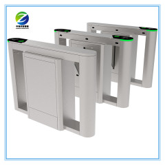 Moisture-proof LED Indicated Night Portable Flap Barrier Gate TH-FGB316