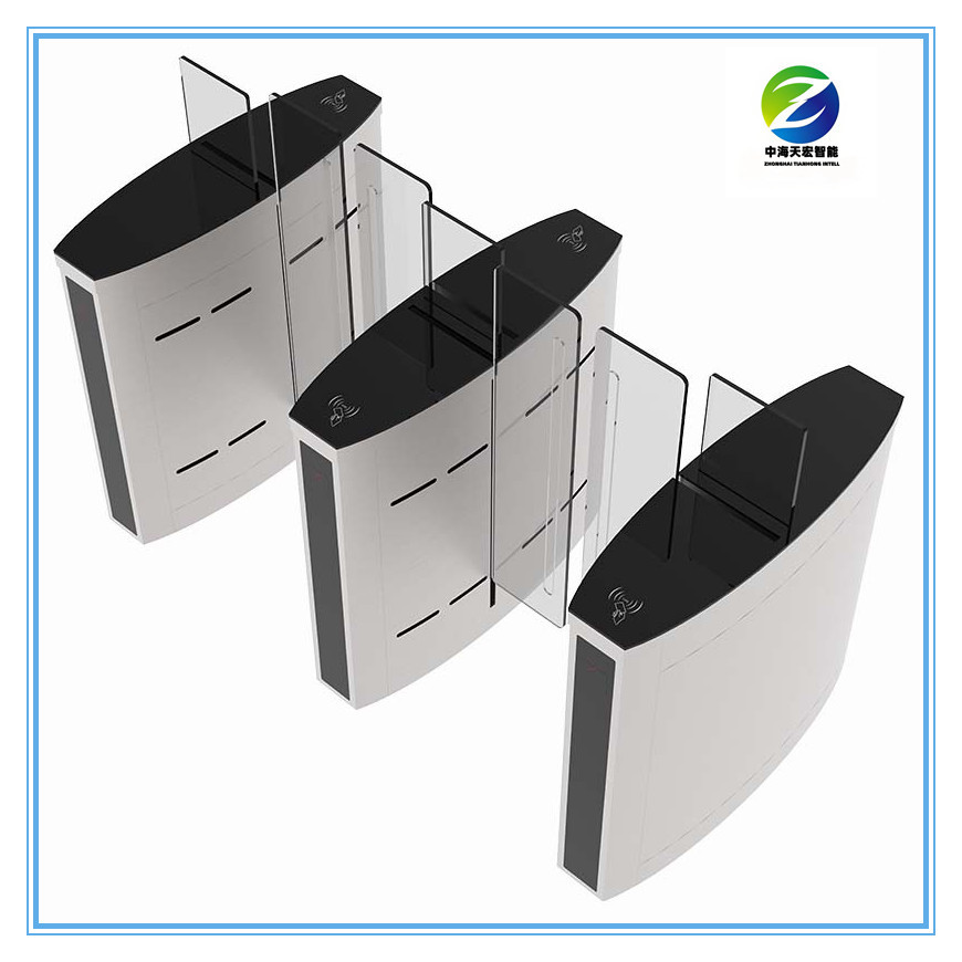 2025 New High Secured China Made Full Height Sliding Gate Turnstile TH-FSG612