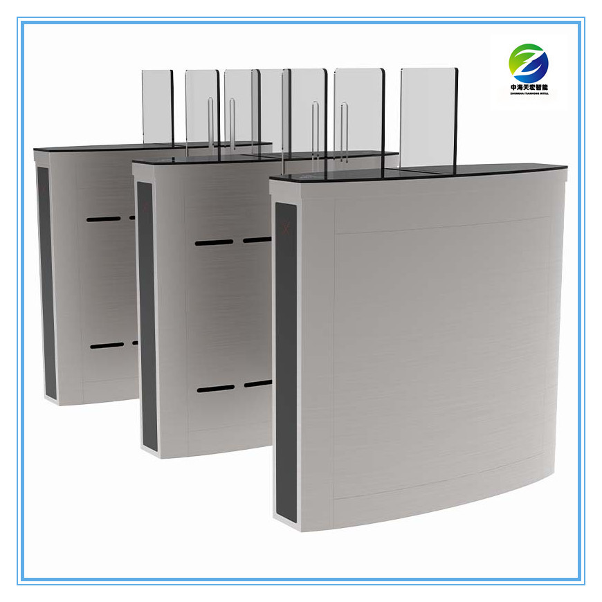 2025 New High Secured China Made Full Height Sliding Gate Turnstile TH-FSG612