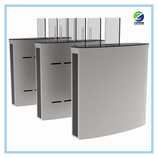 2025 New High Secured China Made Full Height Sliding Gate Turnstile TH-FSG612